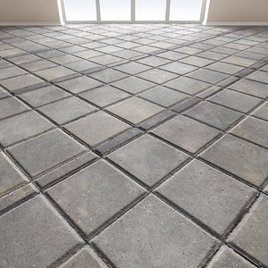 Paving slabs Floor 013