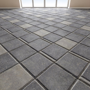 Paving slabs Floor 009
