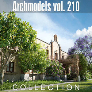 3D archmodels vol 210 model