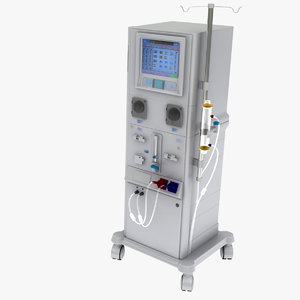 3D dialysis machine