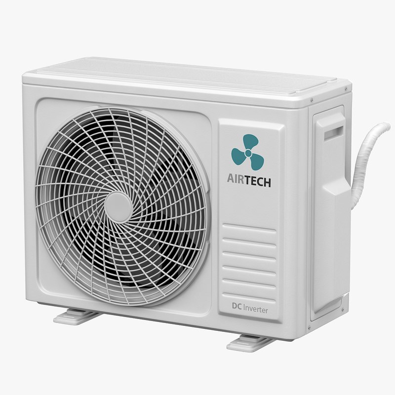 3D air conditioner generic - TurboSquid 1368112
