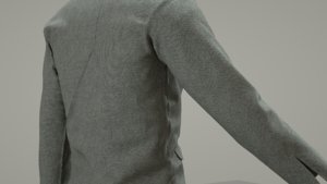 Suit Jacket Fabric 4K