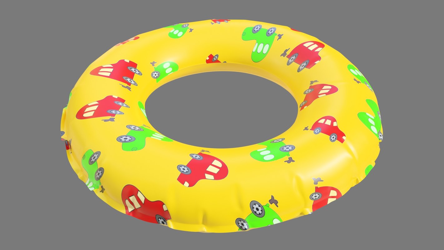 rubber ring float