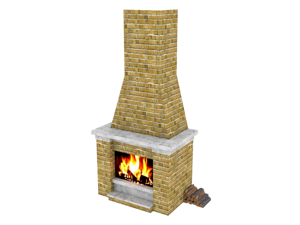 Fireplace SketchUp Models for Download TurboSquid