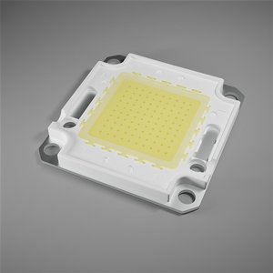 led chip board cob 3D model