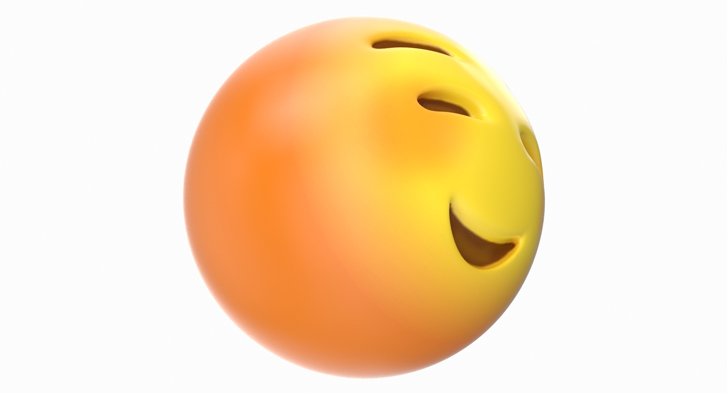 3d emoji 19 smiling face