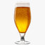 3D beer glass