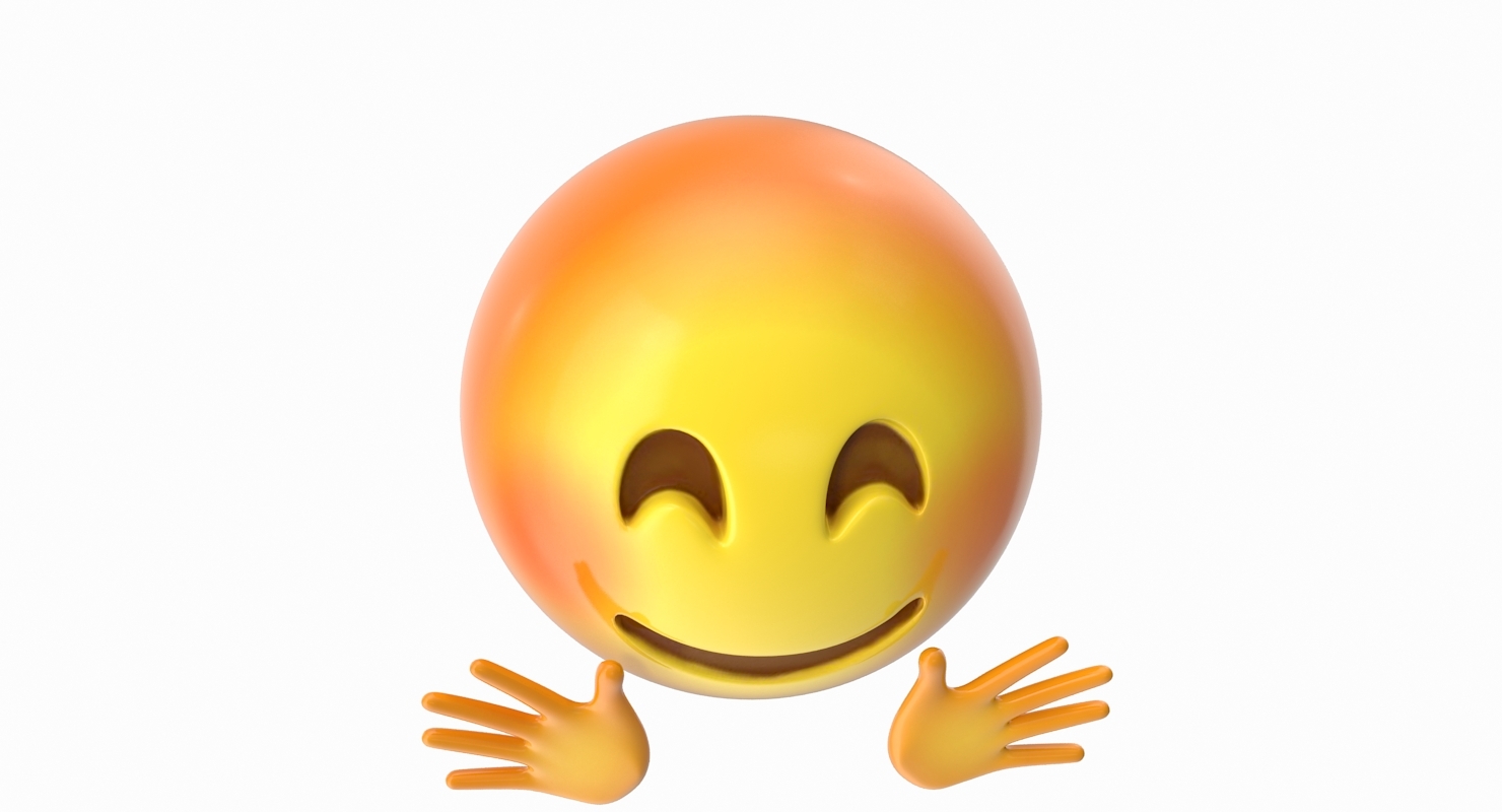 emoji表情 双手抱头图片