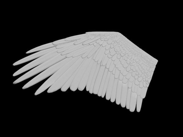 3D Set Fairy Wings - TurboSquid 1293913