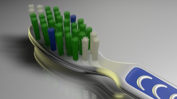 3д модель зубная щетка ирригаторы показания