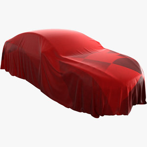 cover car materials 3D model