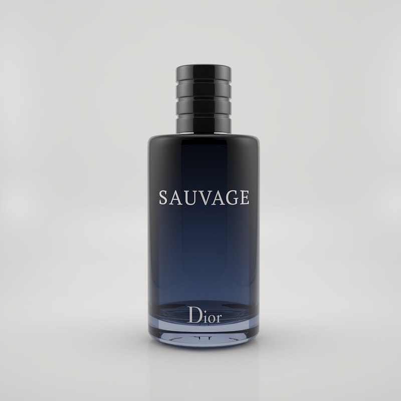 Dior sauvage perfume model - TurboSquid 