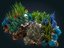coral reef ecosystem pack 3D model