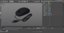 3D realistic mouse logitech m100