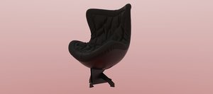 hight quailty egg chair 3D model
