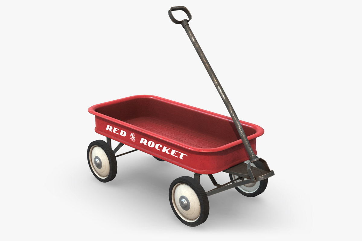 Toy cart 3D model TurboSquid 1368787