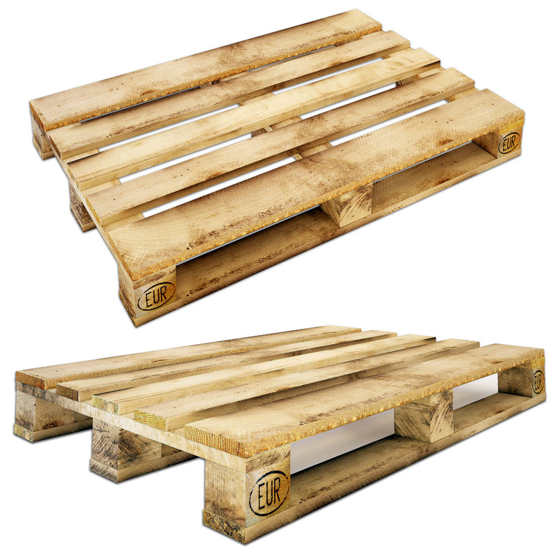 3D model wooden pallet TurboSquid 1369104