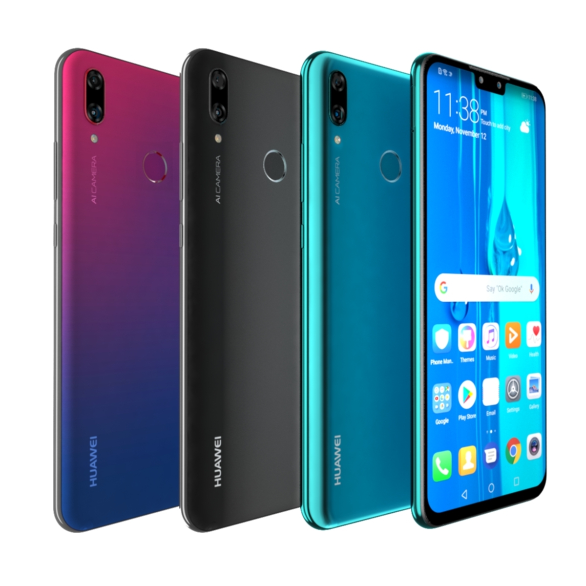 Huawei y9 замена экрана