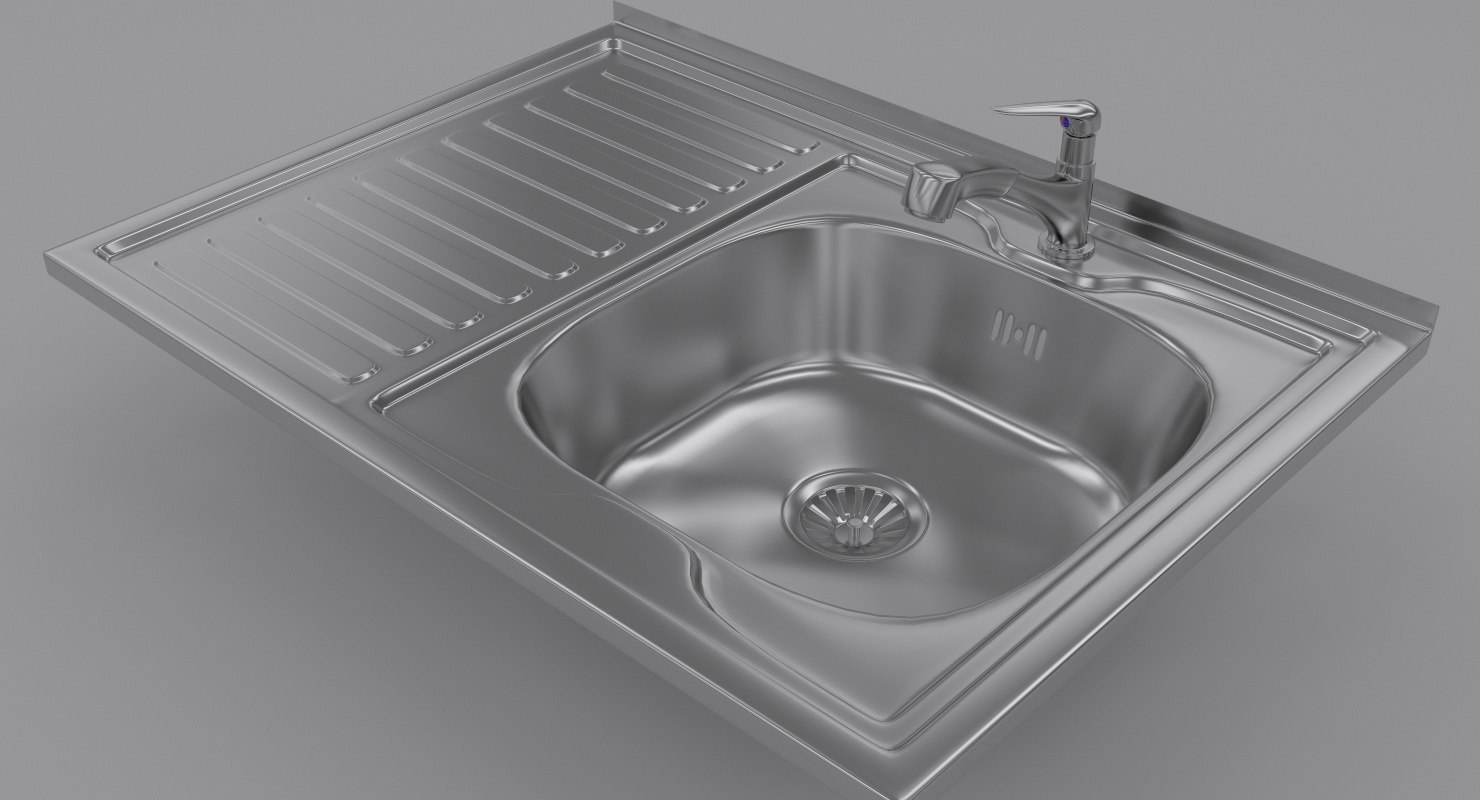 Wasserhahn Cad Modell