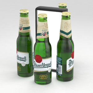 3D model prcr1 beerbottle