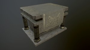 stone table model