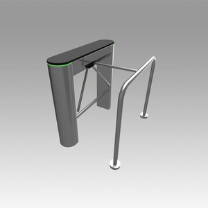 3D turnstile