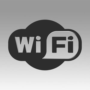 wifi wi fi 3D