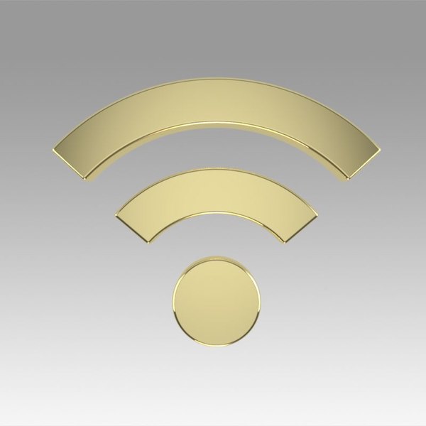 3D wifi wi fi model