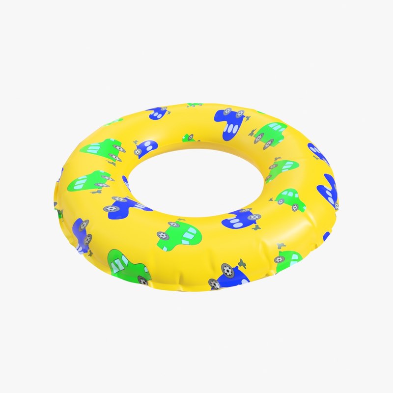 3D realistic float ring 20 TurboSquid 1369323