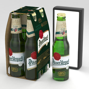 prcr1a beerbottlepack 3D model