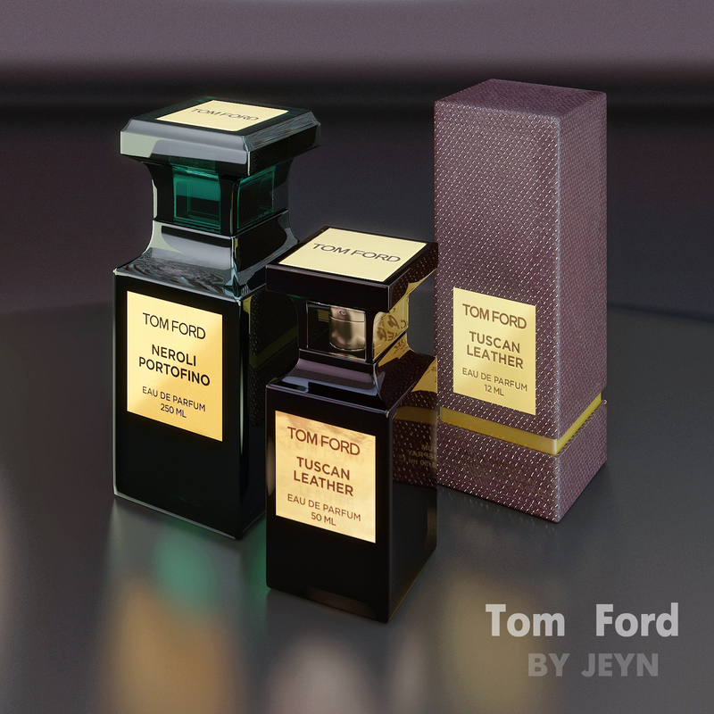 Cosmetic tom perfume 3D model - TurboSquid 1369331