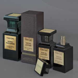 cosmetic tom perfume 3D model