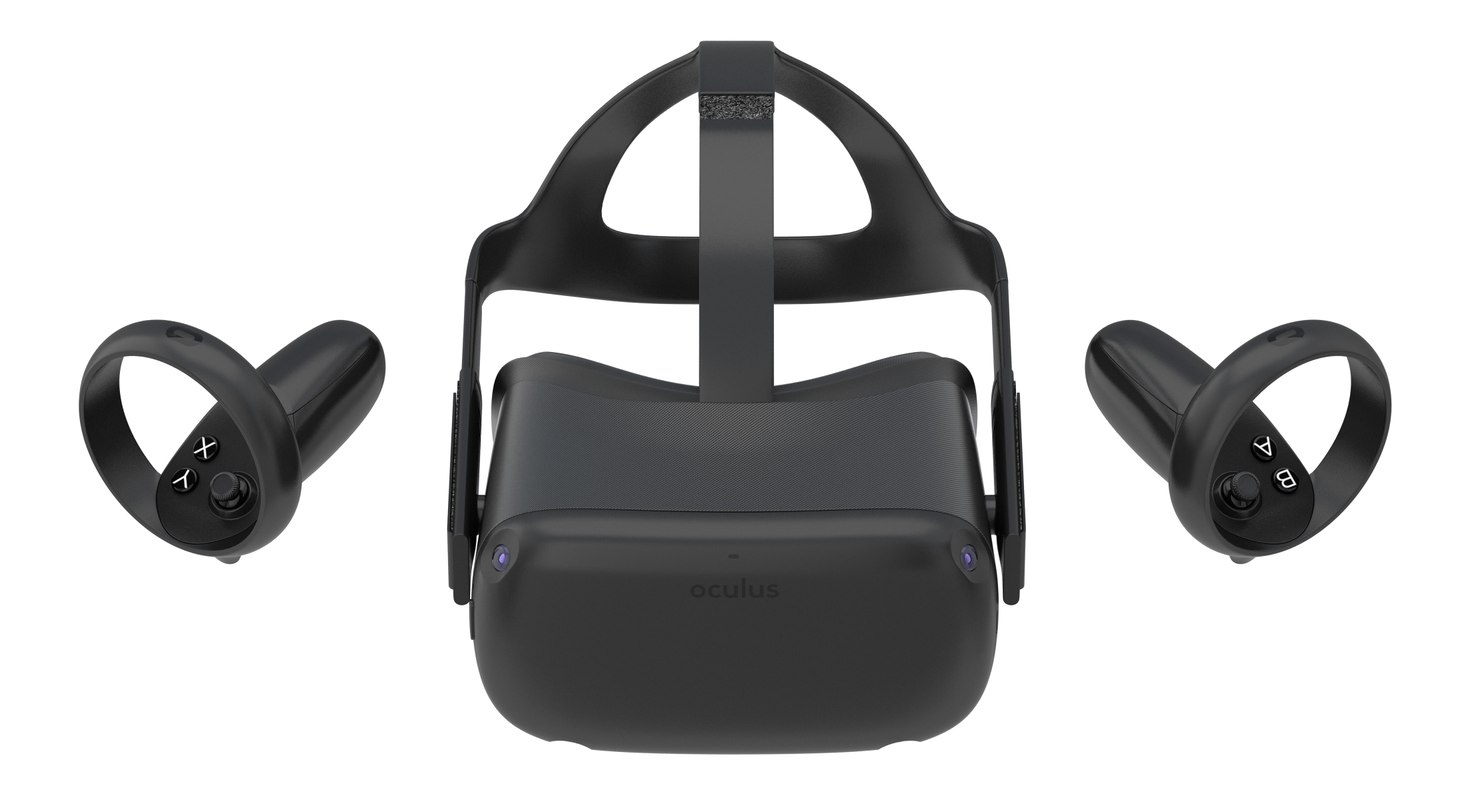 3D set oculus quest model - TurboSquid 1369396