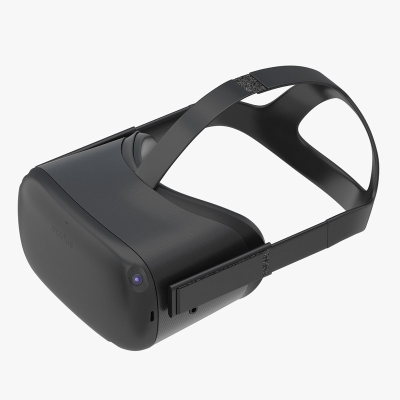 Oculus quest vr 3D model - TurboSquid 1369395