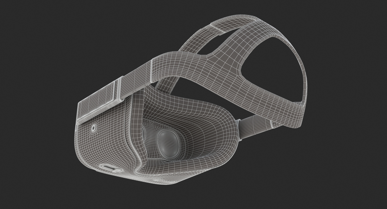 3D set oculus quest model - TurboSquid 1369396