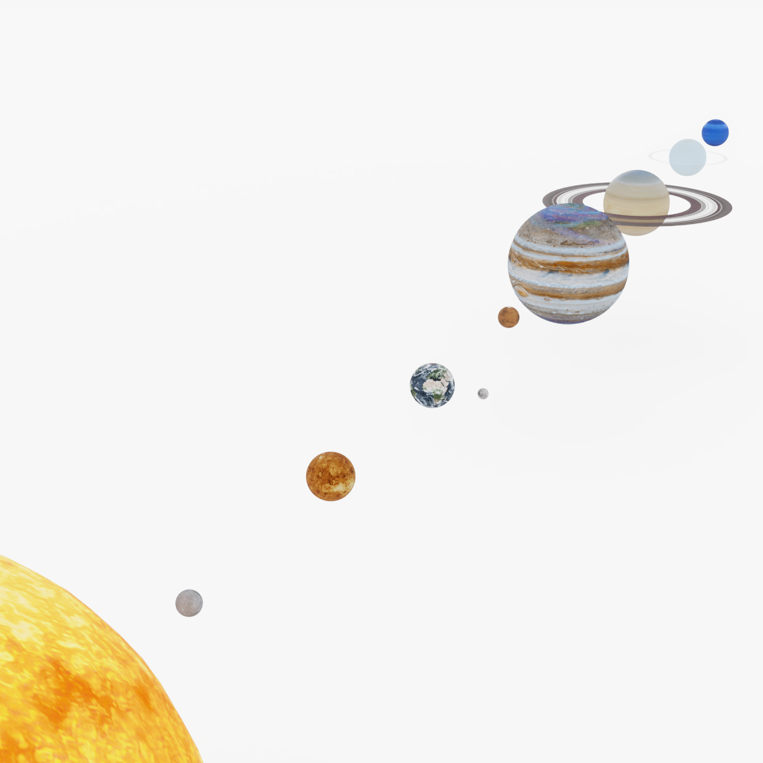 Solar System Animated