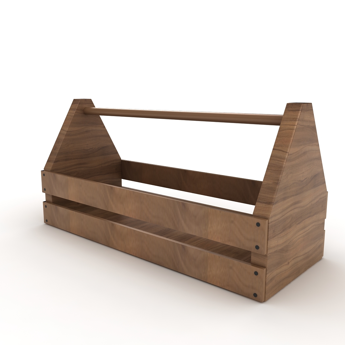 3d Wooden Tool Box Turbosquid 1369604