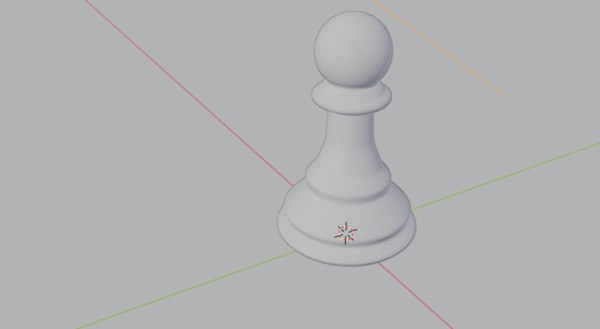 modelo 3d pieza de ajedrez - TurboSquid 1369649