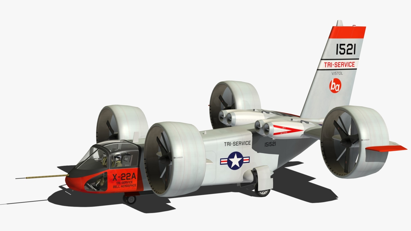 Bell x22 3D TurboSquid 1369676