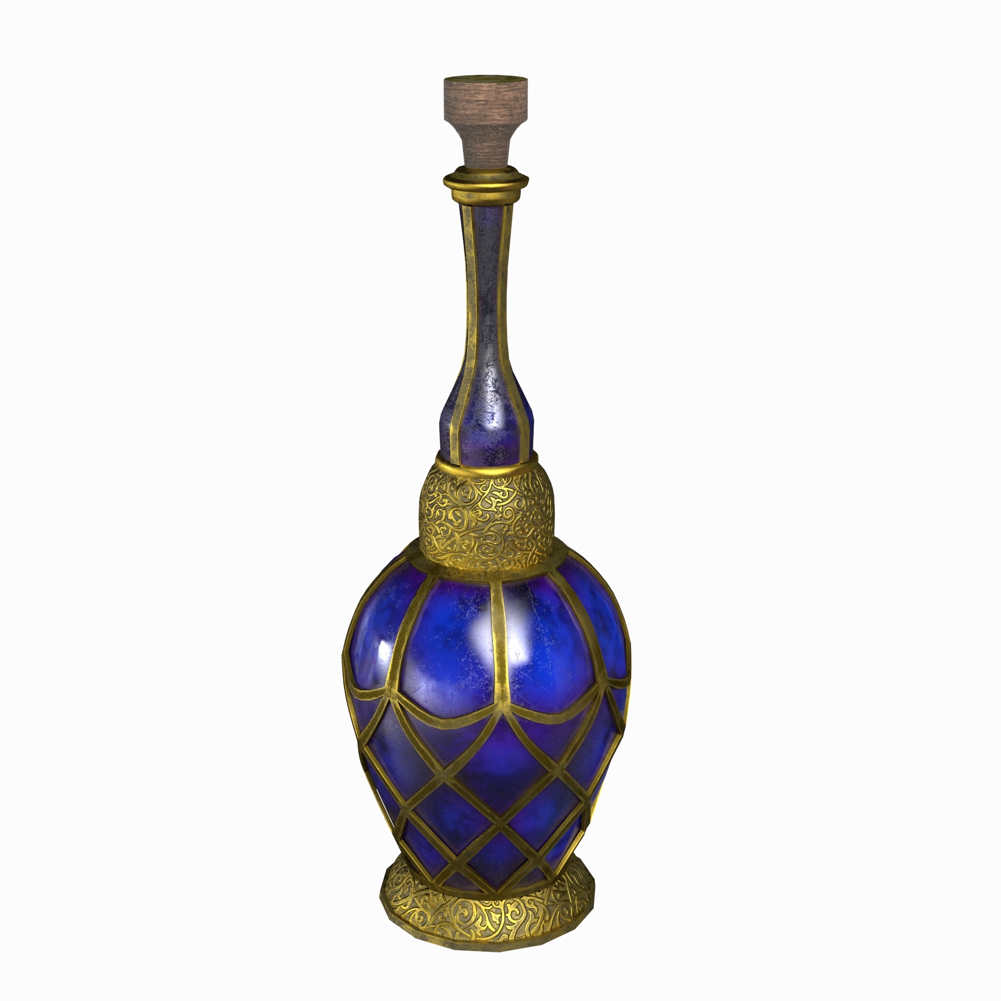 Potion magic bottle model - TurboSquid 1369703