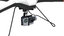 3d model remote camera drone