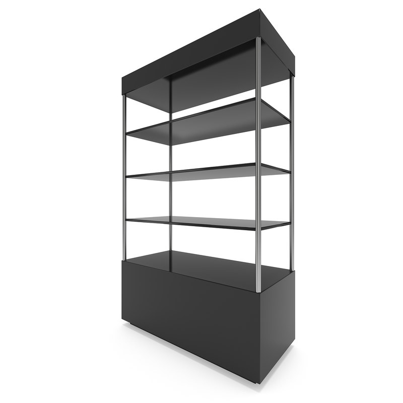 3d Model Showcase Glass Shelves Exhibit Turbosquid 1369733 3d Model Showcase Glass Shelves Exhibit