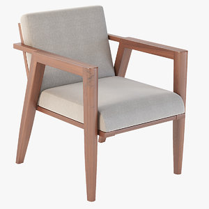 3D seating chair model