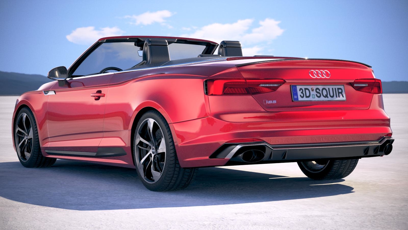 Audi rs5 кабриолет 2018 белый