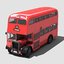 london harrods bus 3D model