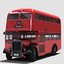 london harrods bus 3D model