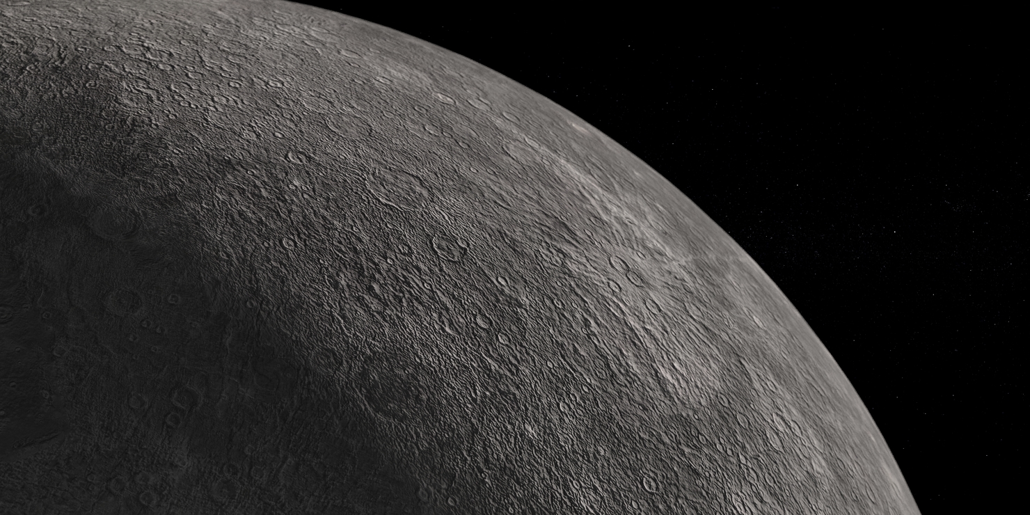 行星水星3d模型