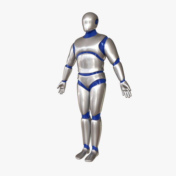 3d humanoid