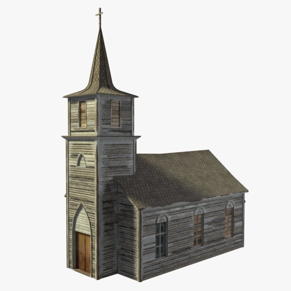 Church Ready 3D Model