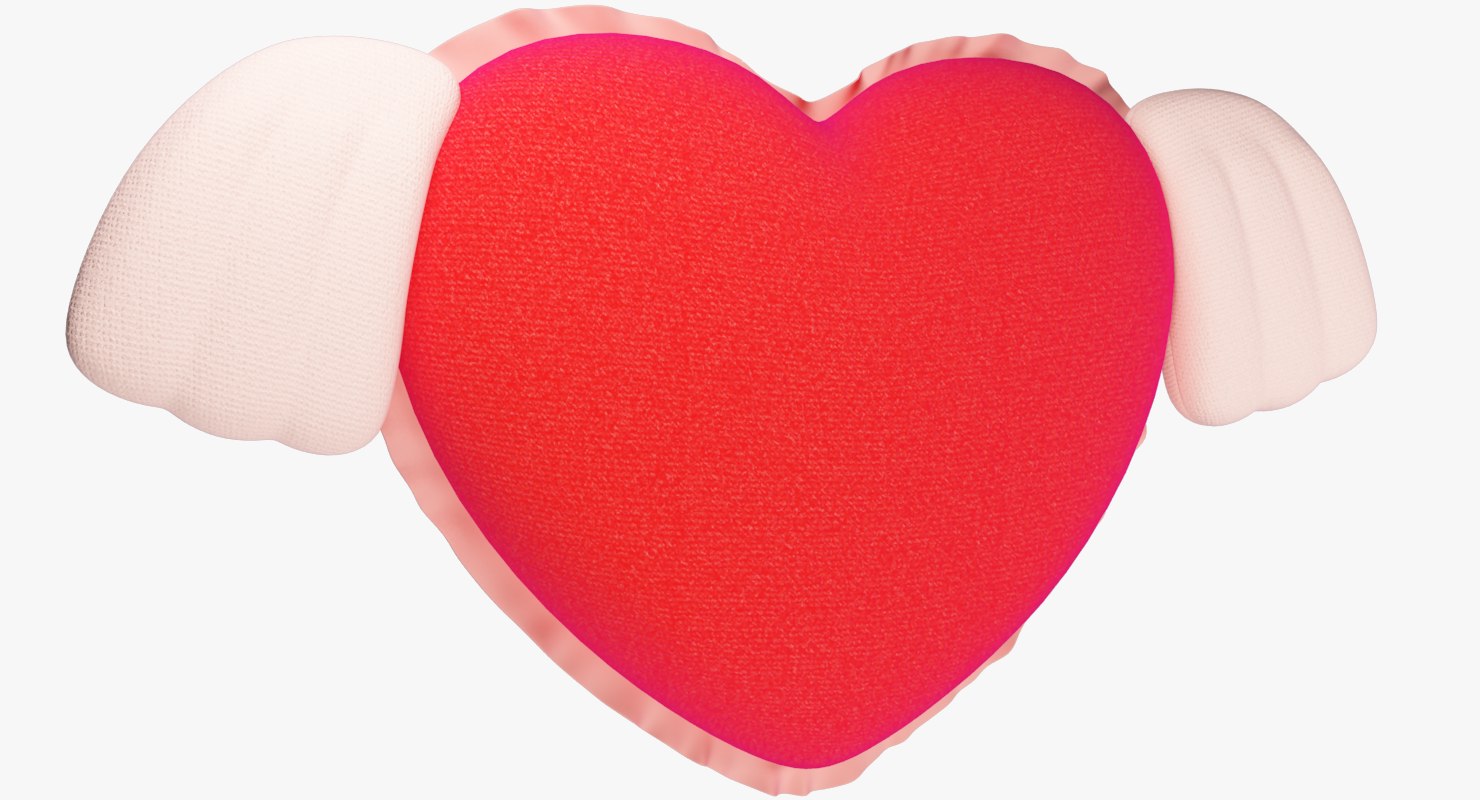 giant stuffed heart